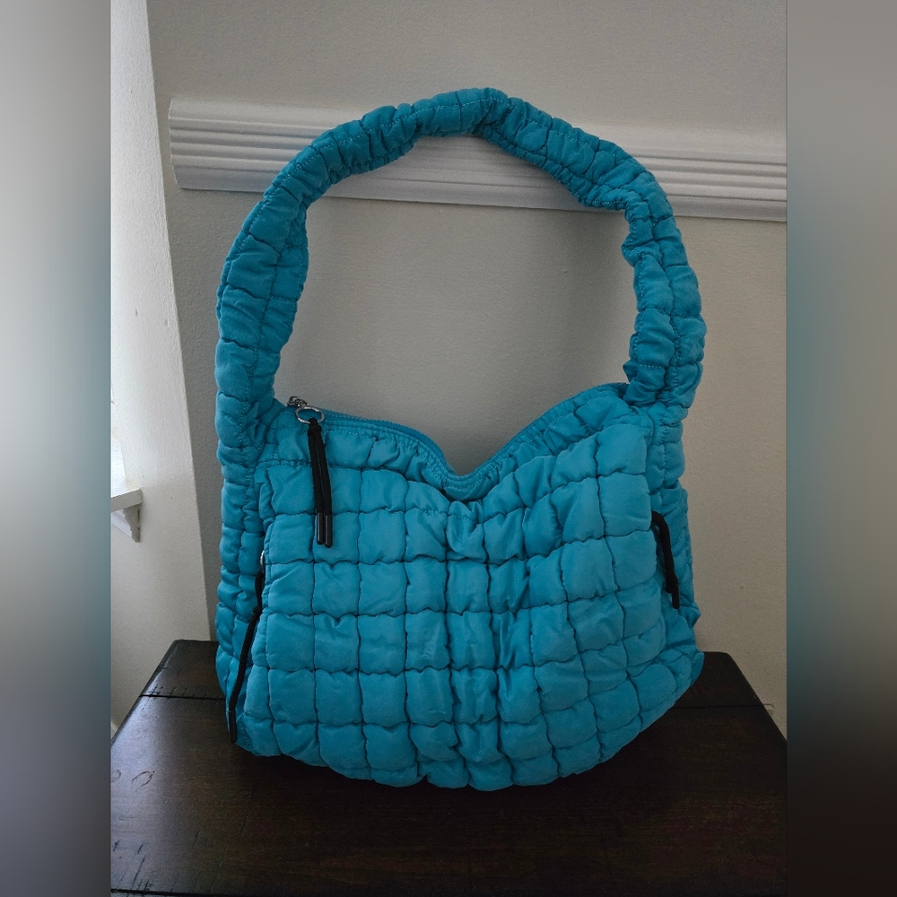 Quilted  Carryall Bag